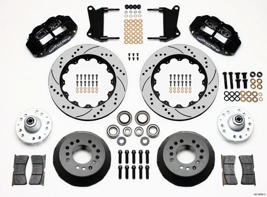 Brake Kit Front GM F-Body 14in Dia.