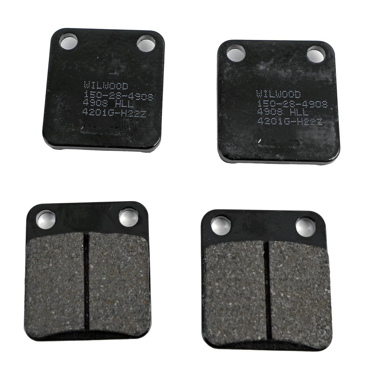 PAD4908-28 GP200 .31 THK AXLE SET