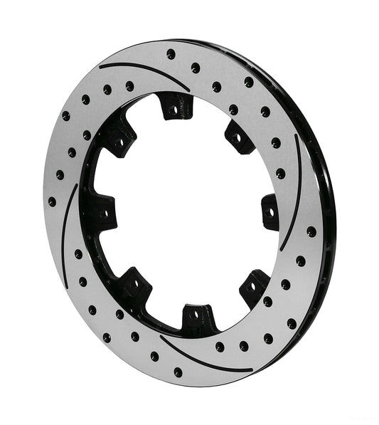 Rotor 8bt x 7in .810in x 12.19in L/H SRP Black