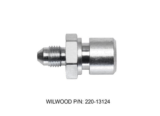 Adapter Fitting 3AN X 3/8-24 Inverted Flare