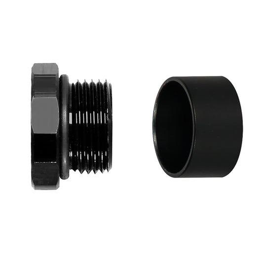 M/C Inlet Fitting 11/16-20 X 1/8-27