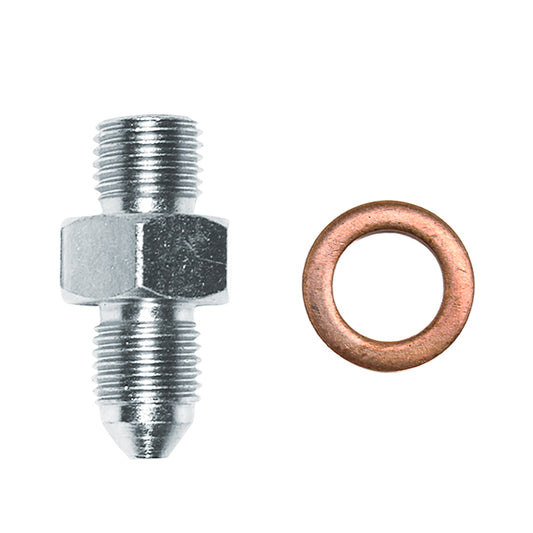 Fitting M/C 3AN X 3/8-24 W/ Crush Washer