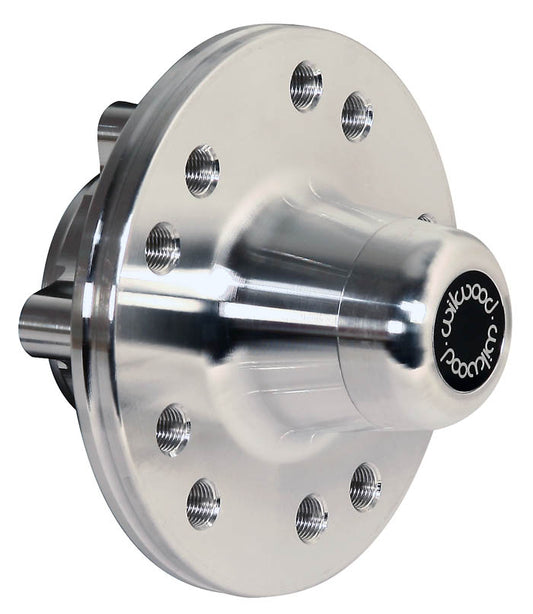 HUB ASSEMBLY SOLID CHEVY 5x4.50/4.75
