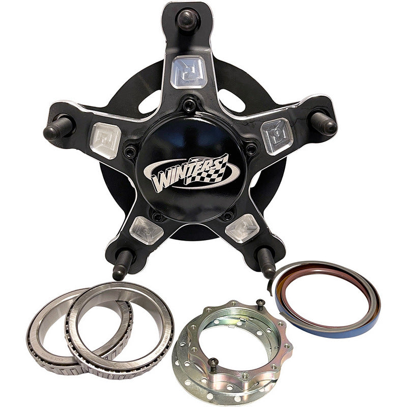Front 2 7/8 Hub kit w/ Rem Bearings Dust Cap and Low Drag Seals