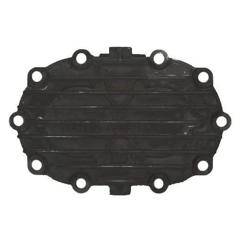 Gear Cover 8-3/8 Finned w/ Thermal Coating