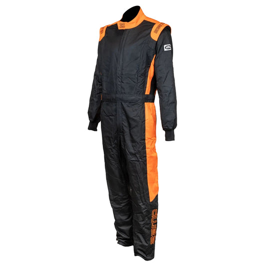 Suit ZR-40 Large Orange/Black SFI3.2A/5