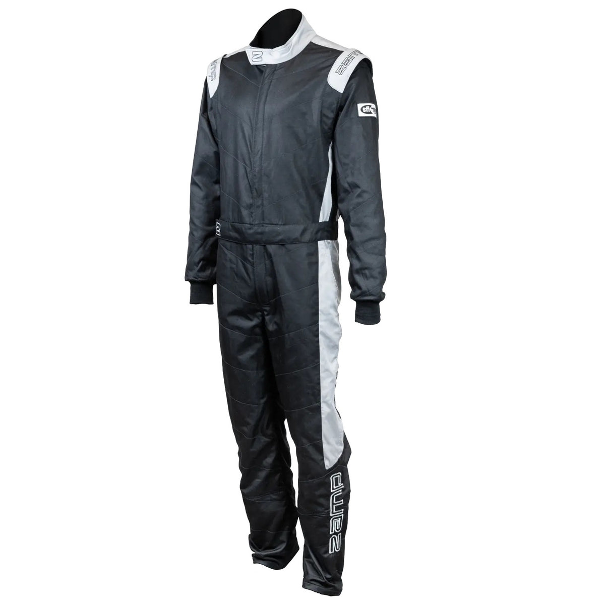 Suit ZR-40 Medium Black/Gray SFI3.2A/5
