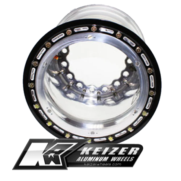 13" KEIZER 3 PIECE BEADLOCK WHEEL