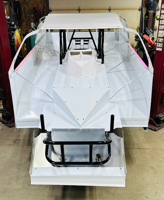 Complete DCR Body w/ Fiberglass for a Bicknell Chassis