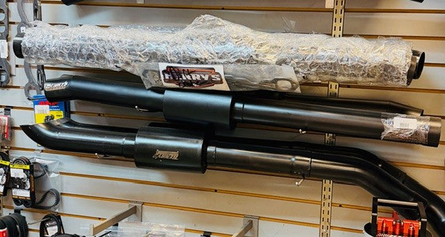 Henry's Dirt Legal 602 Headers & Tail Pipes