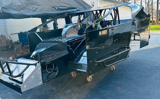 Complete DCR Body w/ Fiberglass for a Bicknell Chassis