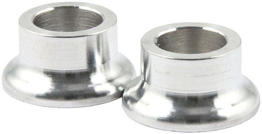 Tapered Spacers Aluminum 1/2in ID x 1/2in Long