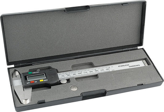 Digital Calipers w/Case 0-6in