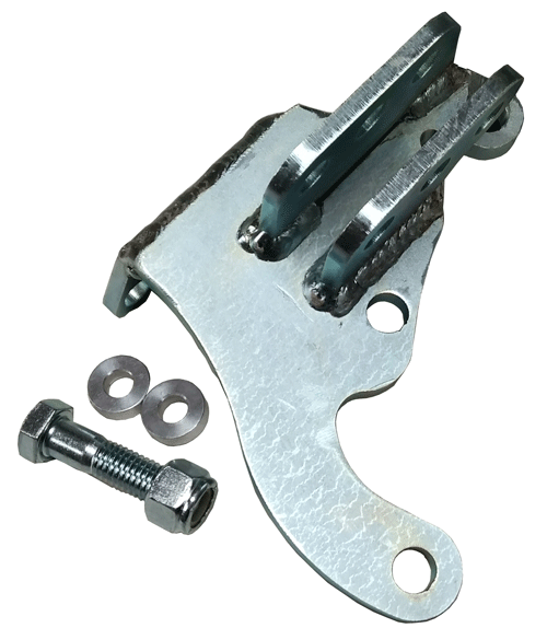 REAR END LEFT PANHARD MOUNT