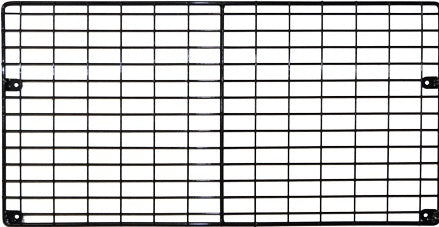 TALL CAGE WINDOW SCREEN 1" X 2" HOLES