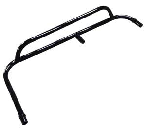 BICKNELL DOUBLE RAIL LEFT SIDE BAR - PAINTED BLACK