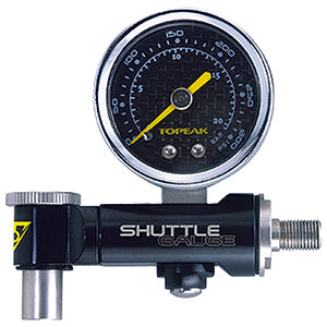 Topeak Shuttle Air Pressure Gauge Dial with Case