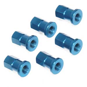 DMI Rear Cover Nut - Blue