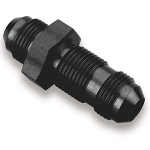 Earls Black Ano -6 St Bulkhead Fitting
