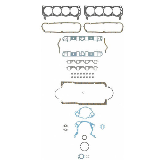 Engine Gasket Set - SBF 351W 69-74