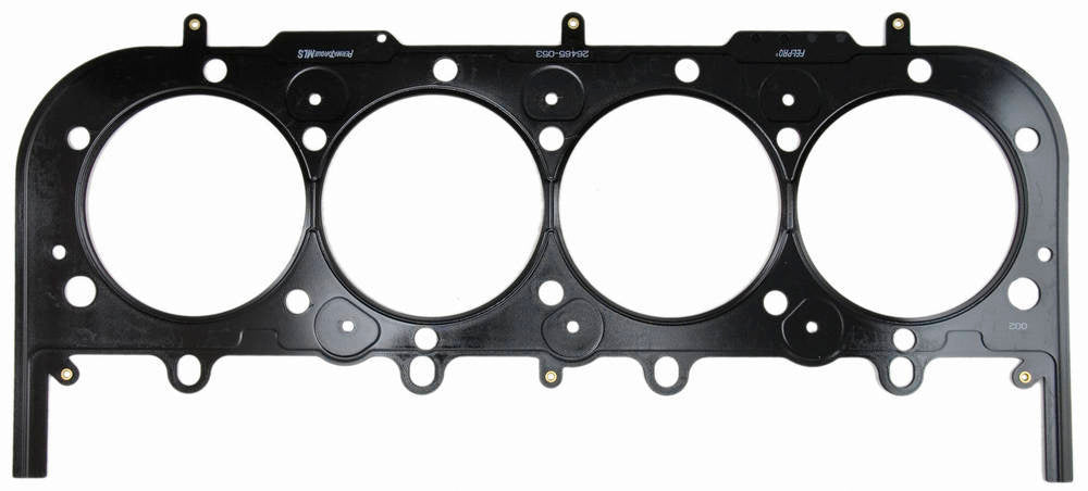 BBC 4.700 Bore Head Gasket .053 Brodix Blk