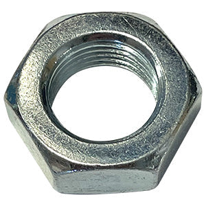 BSC 5/8-18" Steel Jam Nut, 15/16" Hex, Right Hand