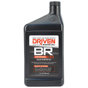 Driven 00106 BR 15W-50 Break-In Motor Oil