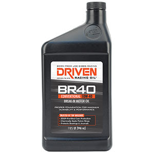 Driven 03706 BR-40 Break-In Motor Oil