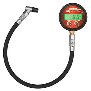 Longacre Pro Digital Tire Pressure Gauge 0-25 PSI
