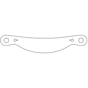 Racing Optics Laminated Tearoffs Xstack 10209C