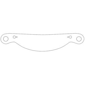 Racing Optics Laminated Tearoffs Xstack 10230C