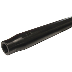 BSC 25" Length x 1.25" OD. Radius Rod, 5/8" RH & LH Tap, Black Anodized Aluminum