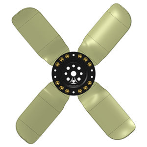 Race-Fan 17 Inch 4 Blade Fan 64-1700-004