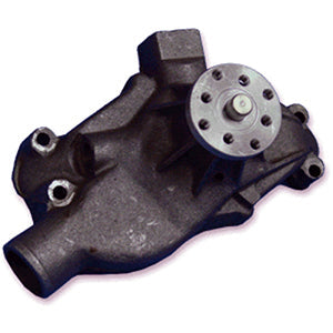 EMP Stewart Components Stage 1 Small Block Chevy Short Water Pump, 5.795" Length, 3/4" Shaft, CW Rotation