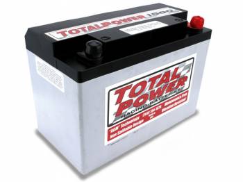 Total Power Battery AGM Battery 12V 1500 Cranking Amps Top Post Screw" Terminals - 9.875" L x 6.875" H x 5.25" W