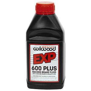 Wilwood EXP600 Plus Racing Brake Fluid, 500 ml. Bottle