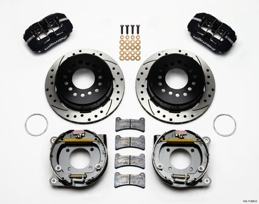 Rear Disc Brake Kit 12- Bolt Chevy w/Parking Brk