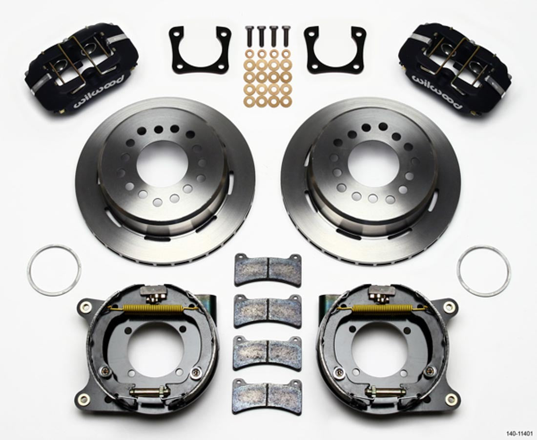 Rear Disc Brake Kit w/ Park Brake 12 Bolt GM