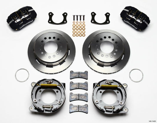 Rear Disc Brake Kit Sml. Ford w/Parking Brake