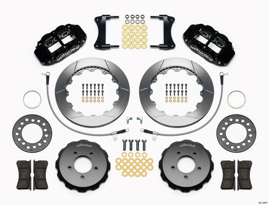 Brake Kit 06-15 Mazda Front 12.88 x 1.10