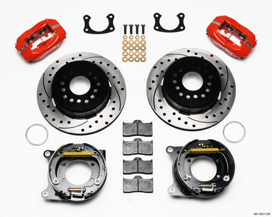 Rear Disc Brake Kit with Park BOP 2.75in Offset