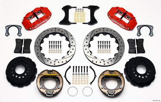 Brake Kit Big Ford Rear New Style 2.5in Offset