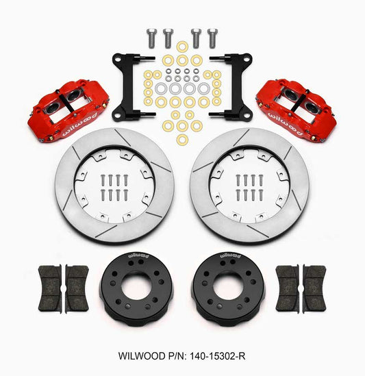 Front Disc Brake Kit C10 Pro Spindle 12.19in