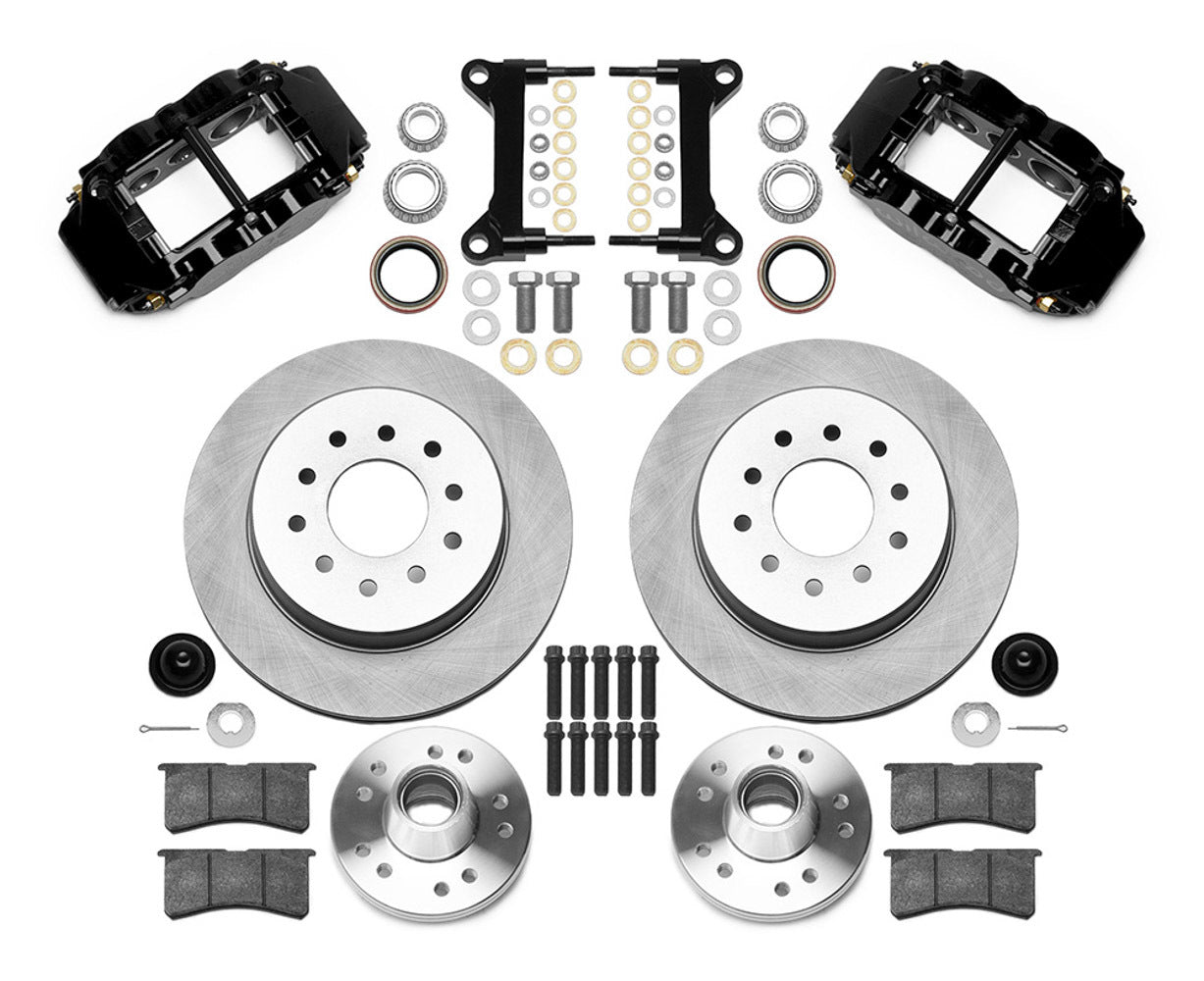 Brake Kit Front GM C1500 88-98 5 Lug 12.19in Rtr