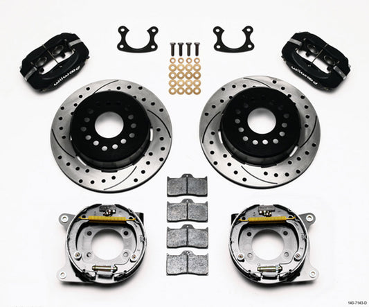 P/S Park Brake Kit Small Ford 2.66in