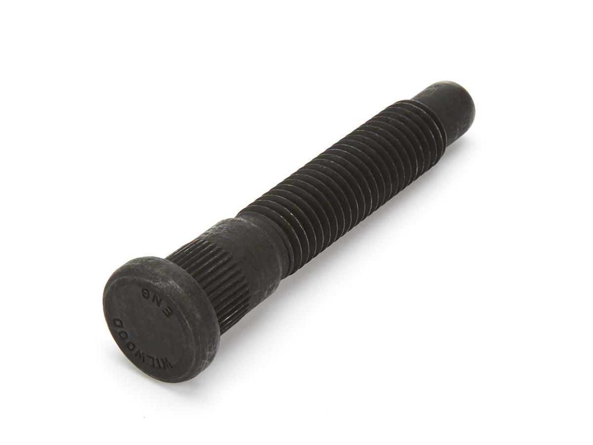 Wheel Studs 5/8-11X4 Course Thread Black