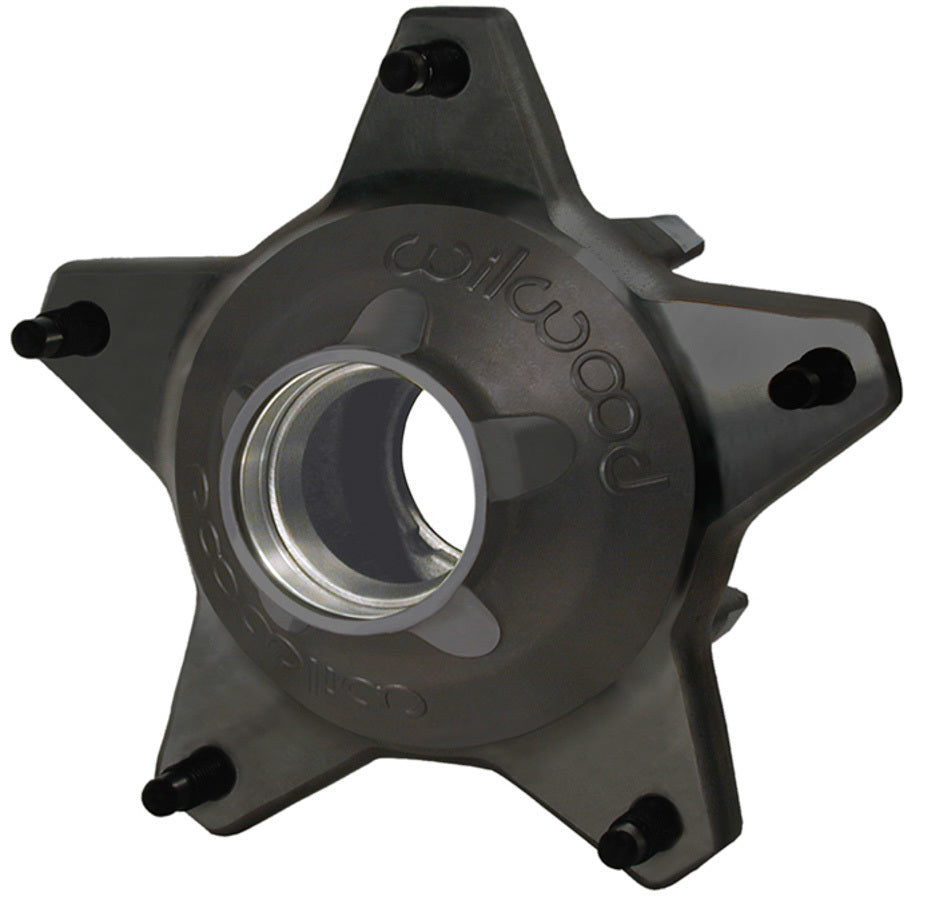 Snap-Cap Front Hub Black