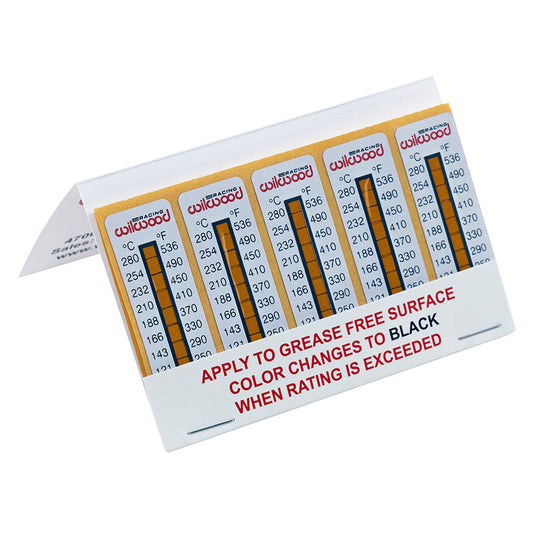 Temperature Measuring Indicator Strips 10pk