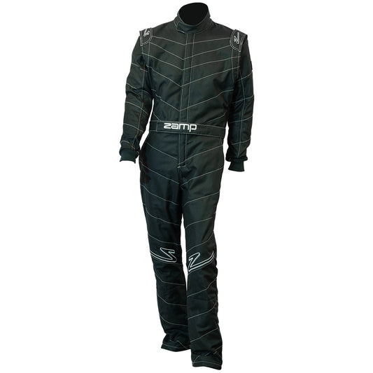 Suit ZR-50 Black 4X-Lrg Multi Layer SFI 3.2A/5