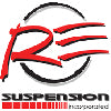 RE Suspension 60A Purple 1" Tall Spring Rubber For 2.5" Barrel Spring